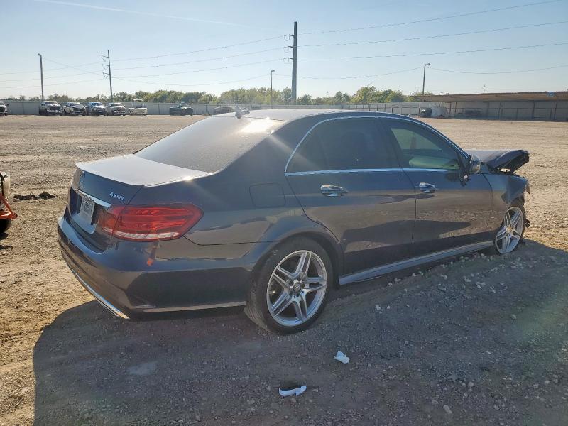 WDDHF8JB2EA889343 - 2014 MERCEDES-BENZ E 350 4MATIC GRAY photo 3