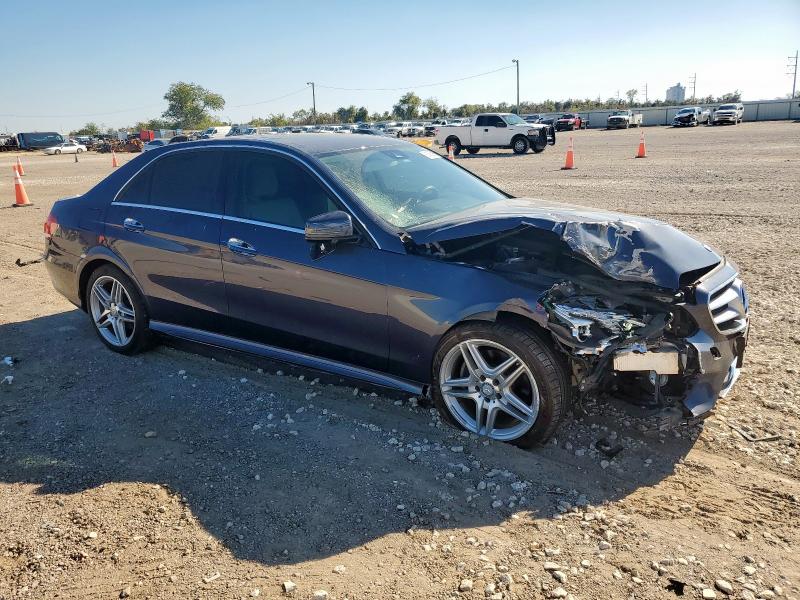 WDDHF8JB2EA889343 - 2014 MERCEDES-BENZ E 350 4MATIC GRAY photo 4