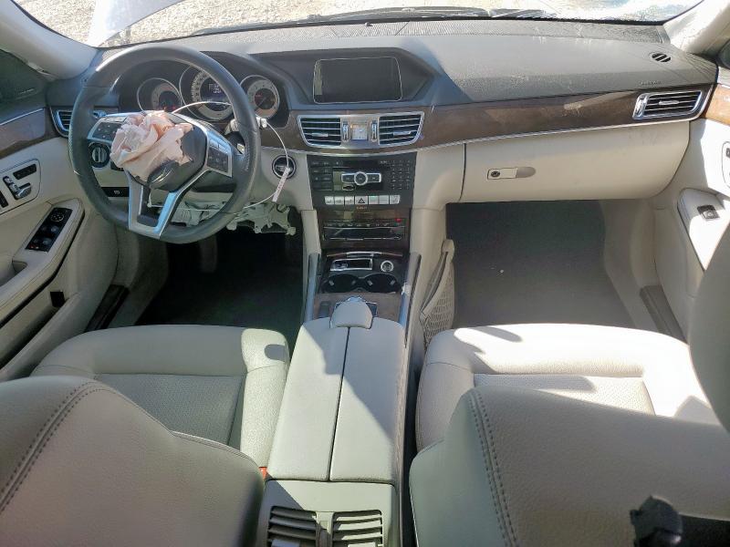 WDDHF8JB2EA889343 - 2014 MERCEDES-BENZ E 350 4MATIC GRAY photo 8