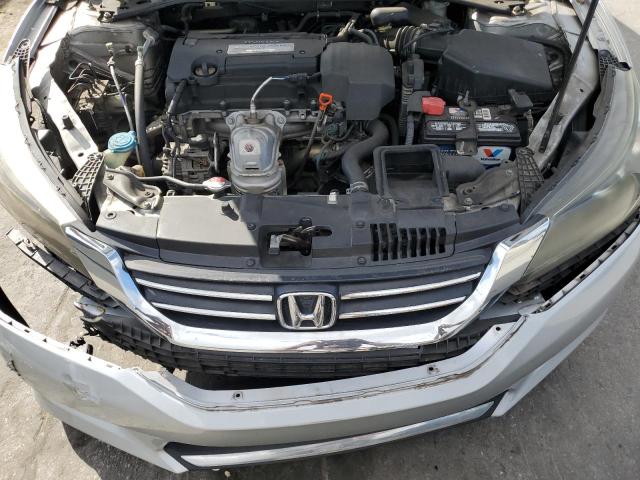 1HGCR2F50DA214649 - 2013 HONDA ACCORD SPORT SILVER photo 11