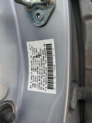 1HGCR2F50DA214649 - 2013 HONDA ACCORD SPORT SILVER photo 12