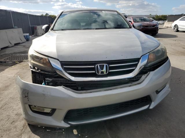 1HGCR2F50DA214649 - 2013 HONDA ACCORD SPORT SILVER photo 5