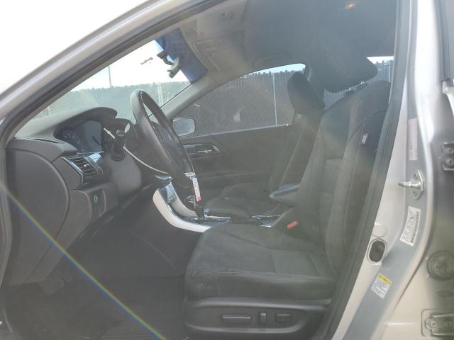 1HGCR2F50DA214649 - 2013 HONDA ACCORD SPORT SILVER photo 7