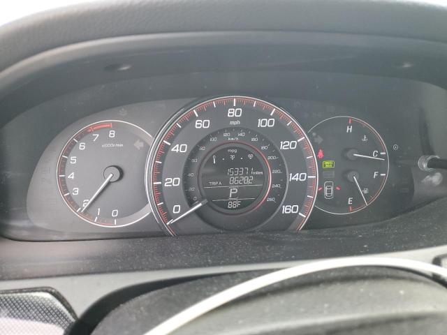 1HGCR2F50DA214649 - 2013 HONDA ACCORD SPORT SILVER photo 9