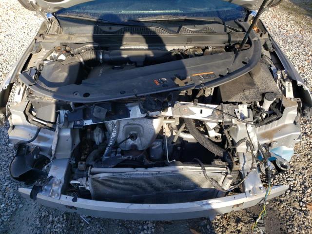 2G1105SA3G9207739 - 2016 CHEVROLET IMPALA LT 银色 照片 11