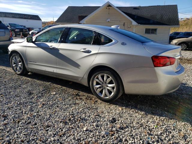 2G1105SA3G9207739 - 2016 CHEVROLET IMPALA LT 银色 照片 2