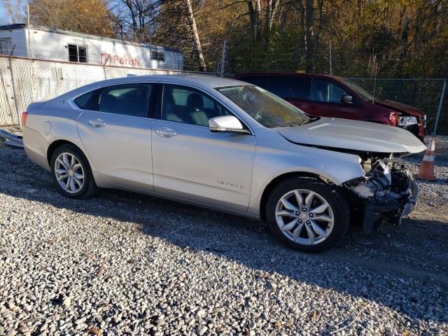2G1105SA3G9207739 - 2016 CHEVROLET IMPALA LT 银色 照片 4