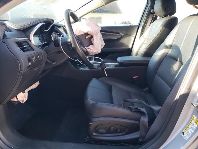 2G1105SA3G9207739 - 2016 CHEVROLET IMPALA LT 银色 照片 7