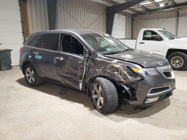 2HNYD2H66BH538948 - 2011 ACURA MDX TECHNOLOGY Boz foto 4