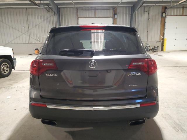 2HNYD2H66BH538948 - 2011 ACURA MDX TECHNOLOGY Boz foto 6