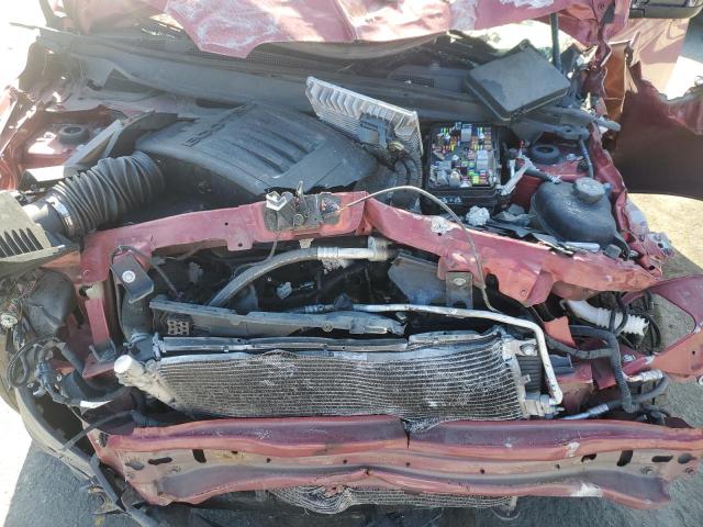 2GNALPEK5D6426429 - 2013 CHEVROLET EQUINOX LT RED photo 12