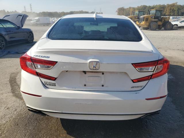 1HGCV1F34JA095374 - 2018 HONDA ACCORD SPORT Ақ фото 6
