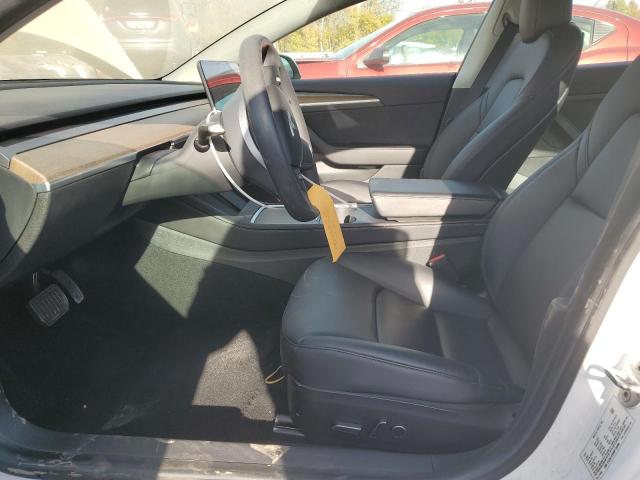 5YJ3E1EB4NF126496 - 2022 TESLA MODEL 3 თეთრი ფოტო 7