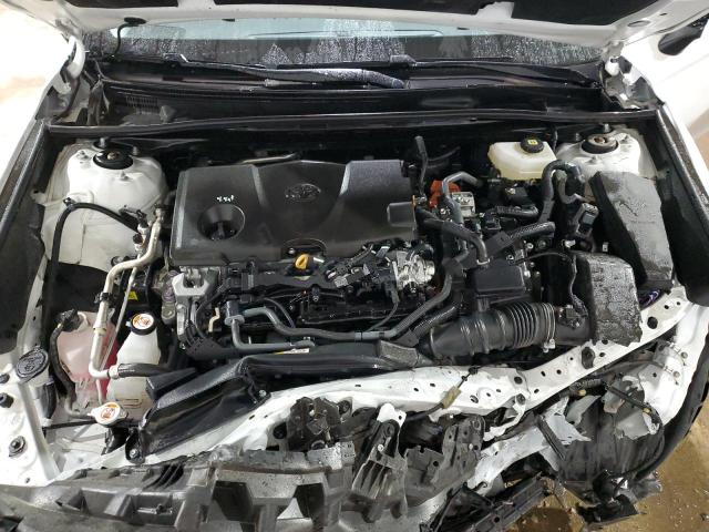 4T1DAACK6SU001209 - 2025 TOYOTA CAMRY XSE WHITE photo 11