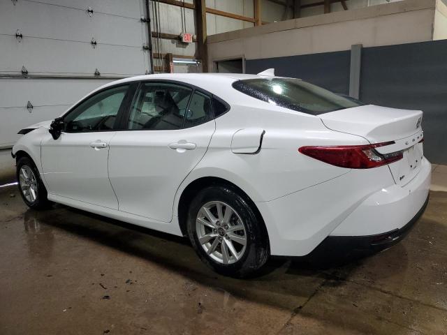 4T1DAACK6SU001209 - 2025 TOYOTA CAMRY XSE WHITE photo 2