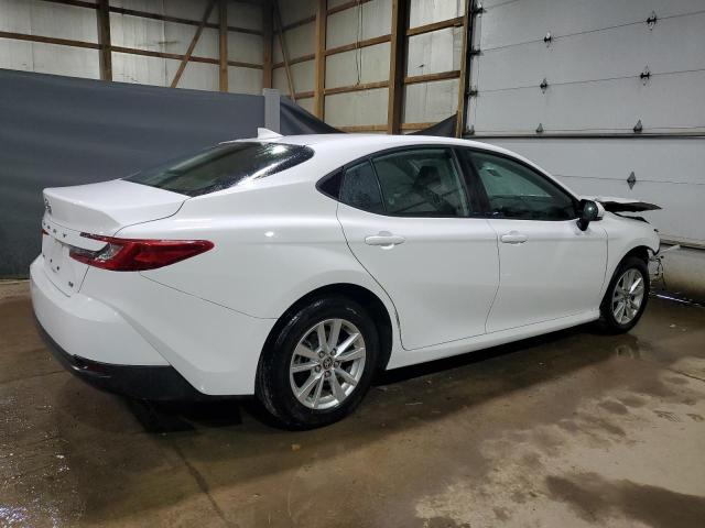 4T1DAACK6SU001209 - 2025 TOYOTA CAMRY XSE WHITE photo 3