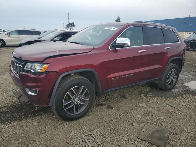 2018 JEEP GRAND CHER LIMITED, 