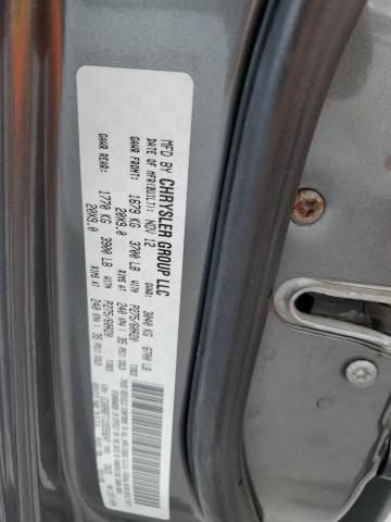 1C6RR6FT1DS558247 - 2013 RAM 1500 ST GRAY photo 13