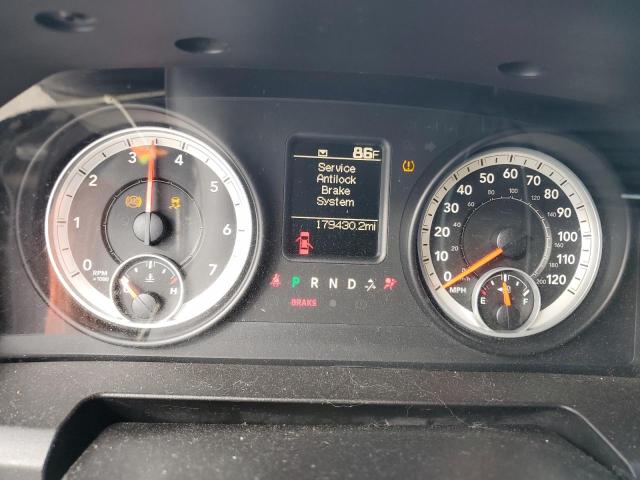 1C6RR6FT1DS558247 - 2013 RAM 1500 ST GRAY photo 9