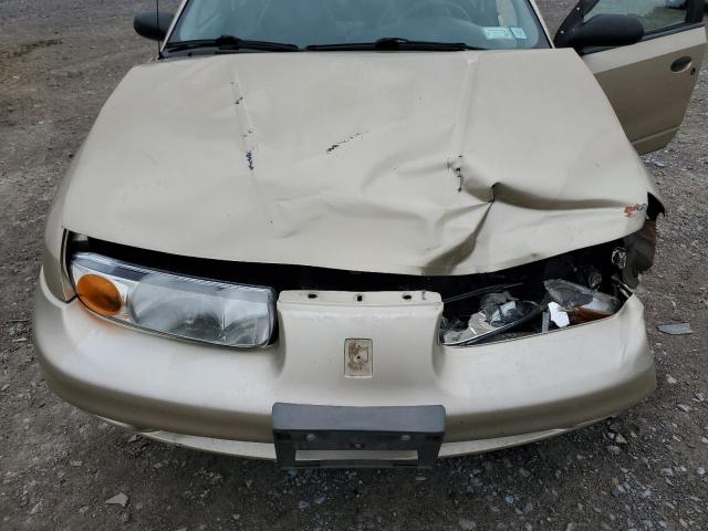 1G8ZH52862Z181145 - 2002 SATURN SL1 TAN photo 11