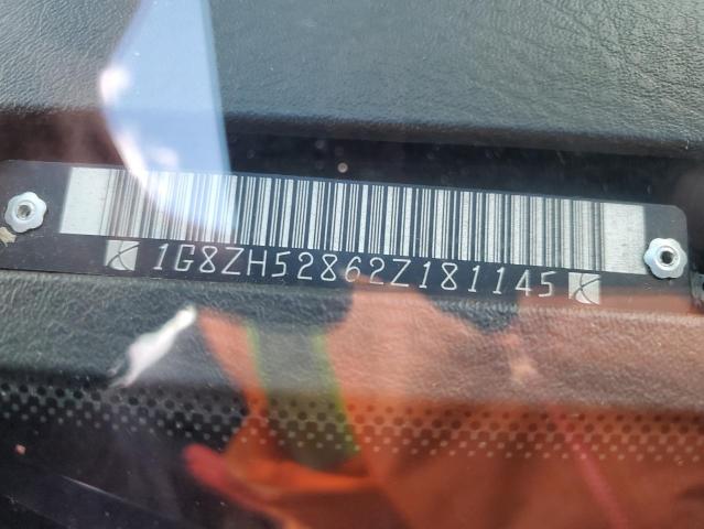 1G8ZH52862Z181145 - 2002 SATURN SL1 TAN photo 12