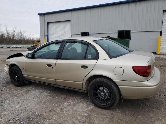 1G8ZH52862Z181145 - 2002 SATURN SL1 TAN photo 2