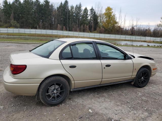 1G8ZH52862Z181145 - 2002 SATURN SL1 TAN photo 3