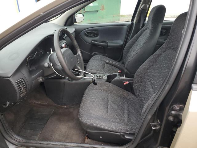 1G8ZH52862Z181145 - 2002 SATURN SL1 TAN photo 7