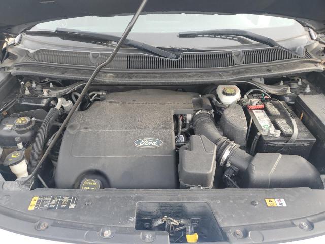 1FM5K8D84FGB28851 - 2015 FORD EXPLORER XLT შავი ფოტო 12