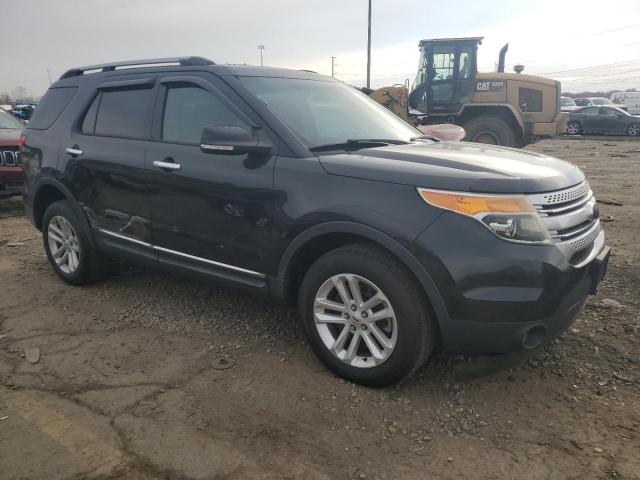 1FM5K8D84FGB28851 - 2015 FORD EXPLORER XLT შავი ფოტო 4