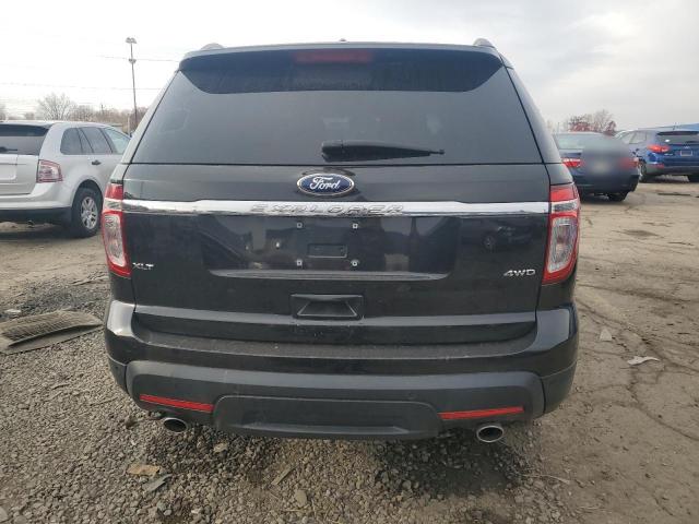 1FM5K8D84FGB28851 - 2015 FORD EXPLORER XLT შავი ფოტო 6