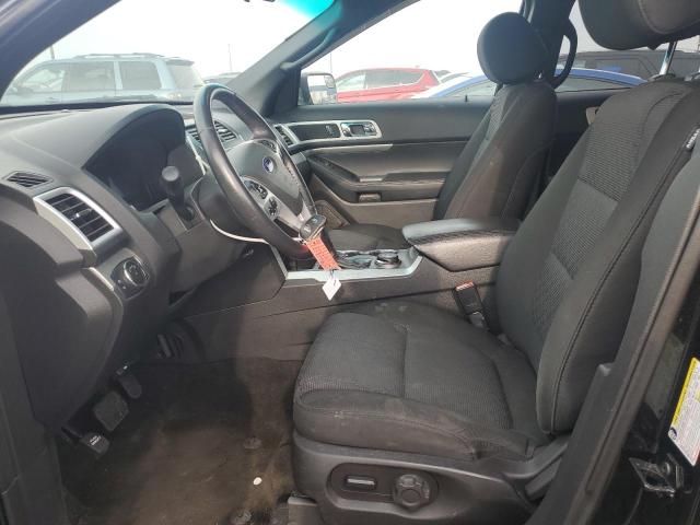 1FM5K8D84FGB28851 - 2015 FORD EXPLORER XLT შავი ფოტო 7