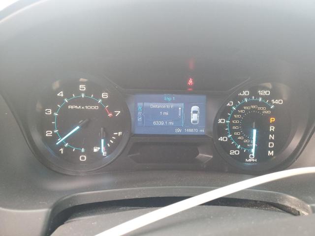 1FM5K8D84FGB28851 - 2015 FORD EXPLORER XLT შავი ფოტო 9