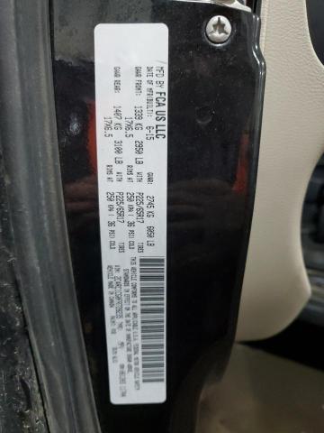 2C4RC1CG0FR728235 - 2015 CHRYSLER TOWN & COU TOURING L BLACK photo 13