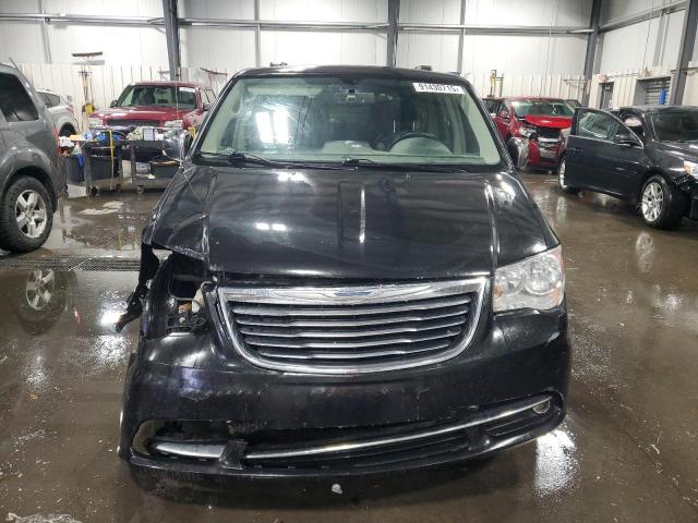 2C4RC1CG0FR728235 - 2015 CHRYSLER TOWN & COU TOURING L BLACK photo 5
