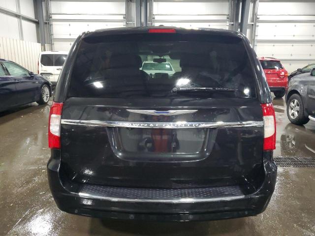 2C4RC1CG0FR728235 - 2015 CHRYSLER TOWN & COU TOURING L BLACK photo 6