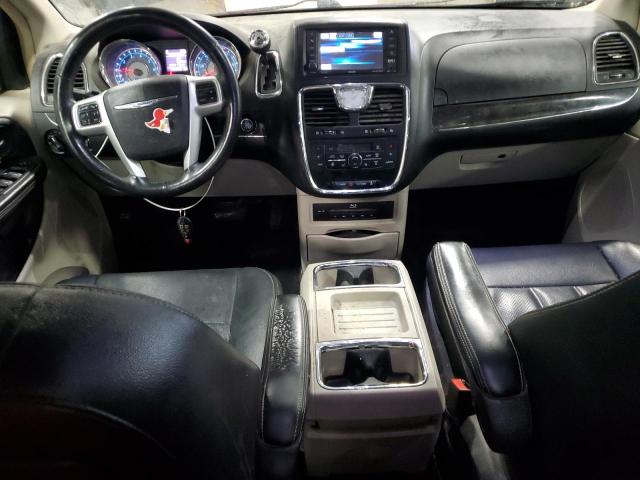 2C4RC1CG0FR728235 - 2015 CHRYSLER TOWN & COU TOURING L BLACK photo 8