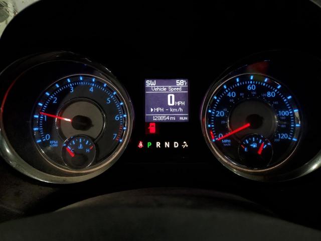 2C4RC1CG0FR728235 - 2015 CHRYSLER TOWN & COU TOURING L BLACK photo 9