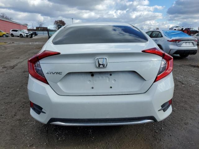 2HGFC2F53KH041576 - 2019 HONDA CIVIC LX WHITE photo 6