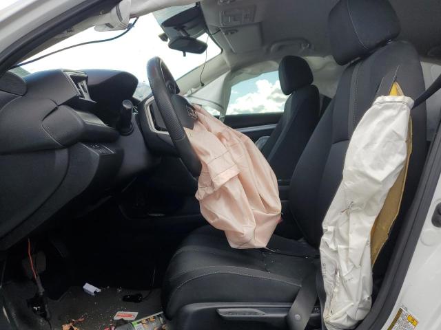 2HGFC2F53KH041576 - 2019 HONDA CIVIC LX WHITE photo 7