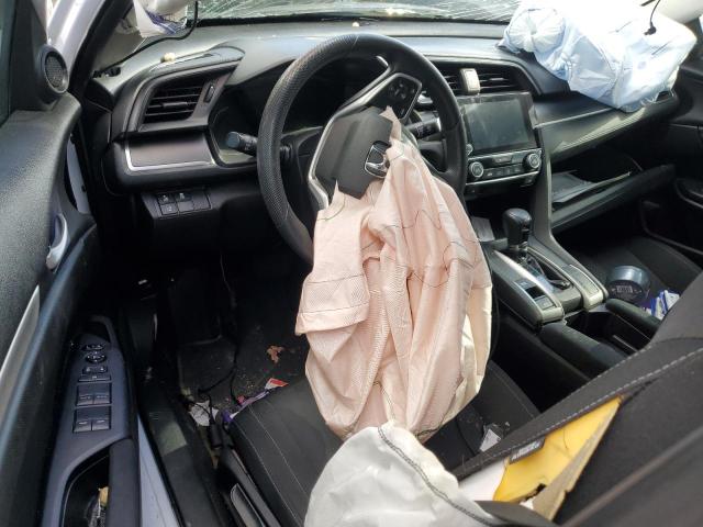 2HGFC2F53KH041576 - 2019 HONDA CIVIC LX WHITE photo 8