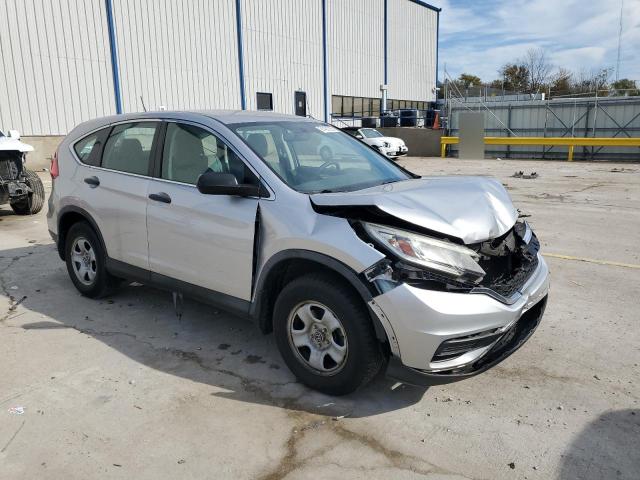 3CZRM3H36GG705963 - 2016 HONDA CR-V LX 银色 照片 4