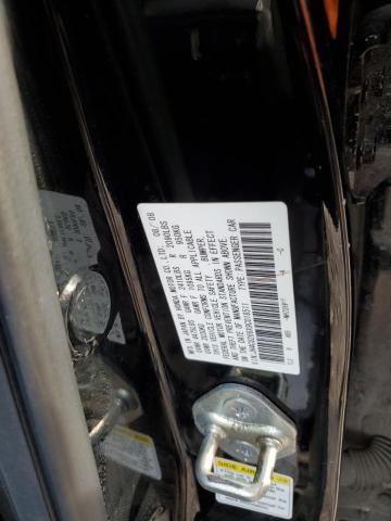 JH4CU266X9C018511 - 2009 ACURA TSX BLACK photo 12