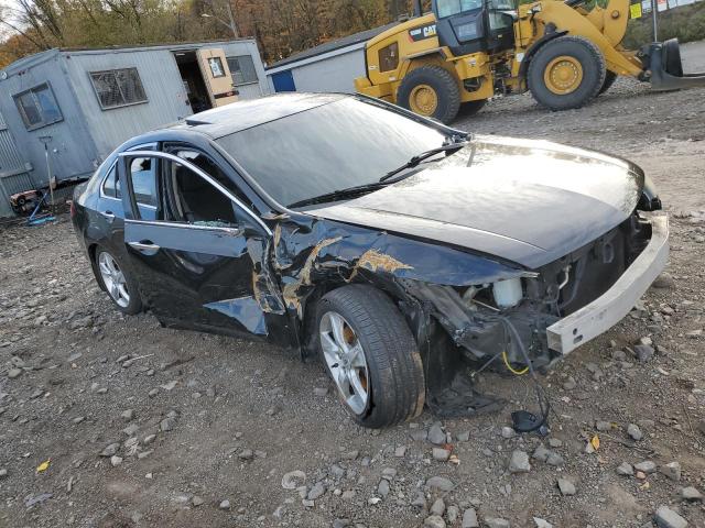 JH4CU266X9C018511 - 2009 ACURA TSX BLACK photo 4