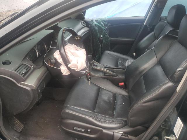 JH4CU266X9C018511 - 2009 ACURA TSX BLACK photo 7
