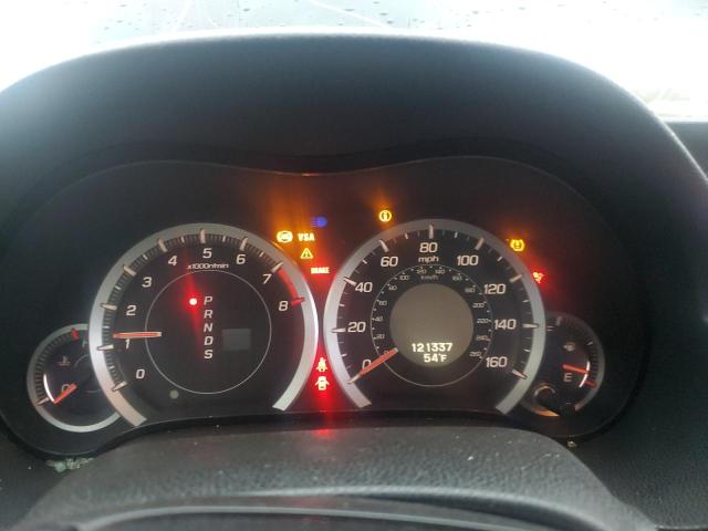 JH4CU266X9C018511 - 2009 ACURA TSX BLACK photo 9