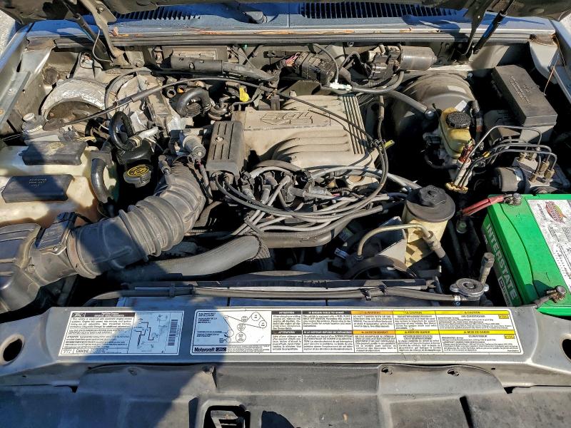 1FMZU35PXXZB17928 - 1999 FORD EXPLORER მწვანე ფოტო 12