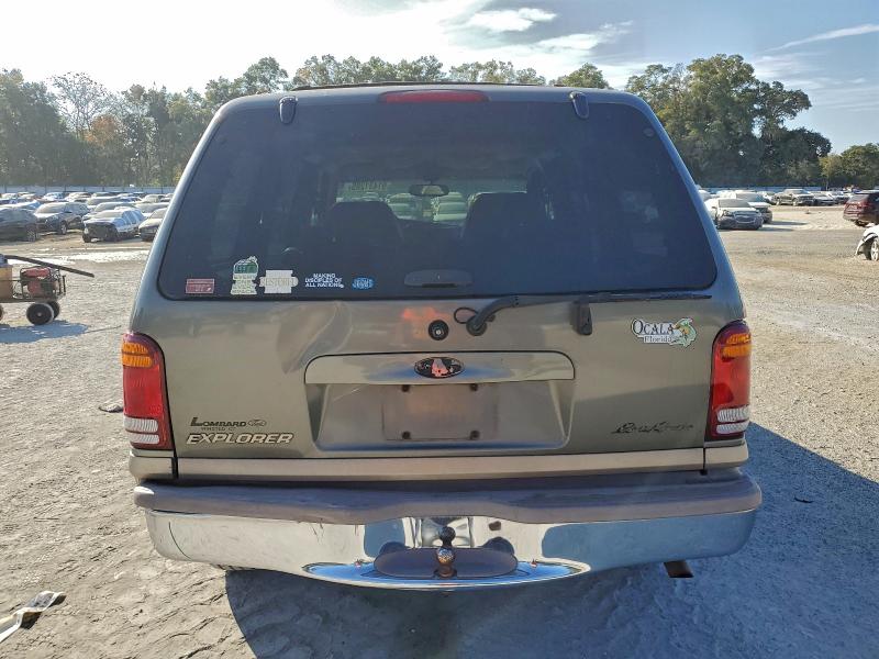 1FMZU35PXXZB17928 - 1999 FORD EXPLORER მწვანე ფოტო 6