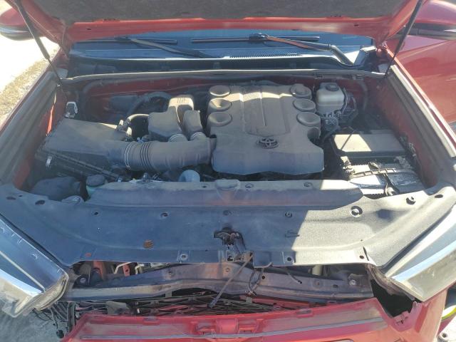 JTEBU5JR2K5712549 - 2019 TOYOTA 4RUNNER SR5/SR5 PREMIUM Kırmızı fotoğraf 12