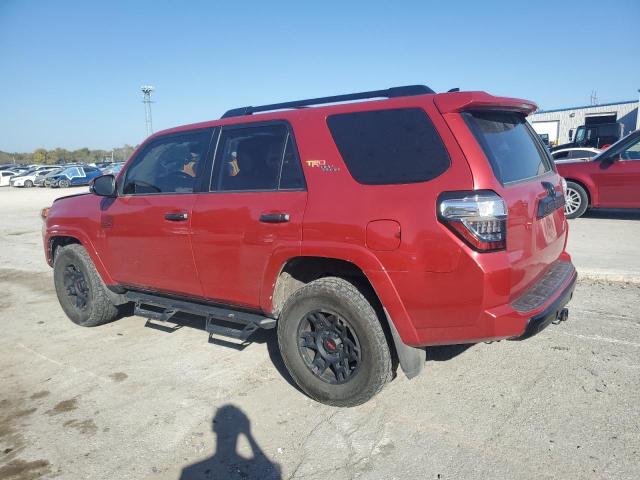 JTEBU5JR2K5712549 - 2019 TOYOTA 4RUNNER SR5/SR5 PREMIUM Kırmızı fotoğraf 2